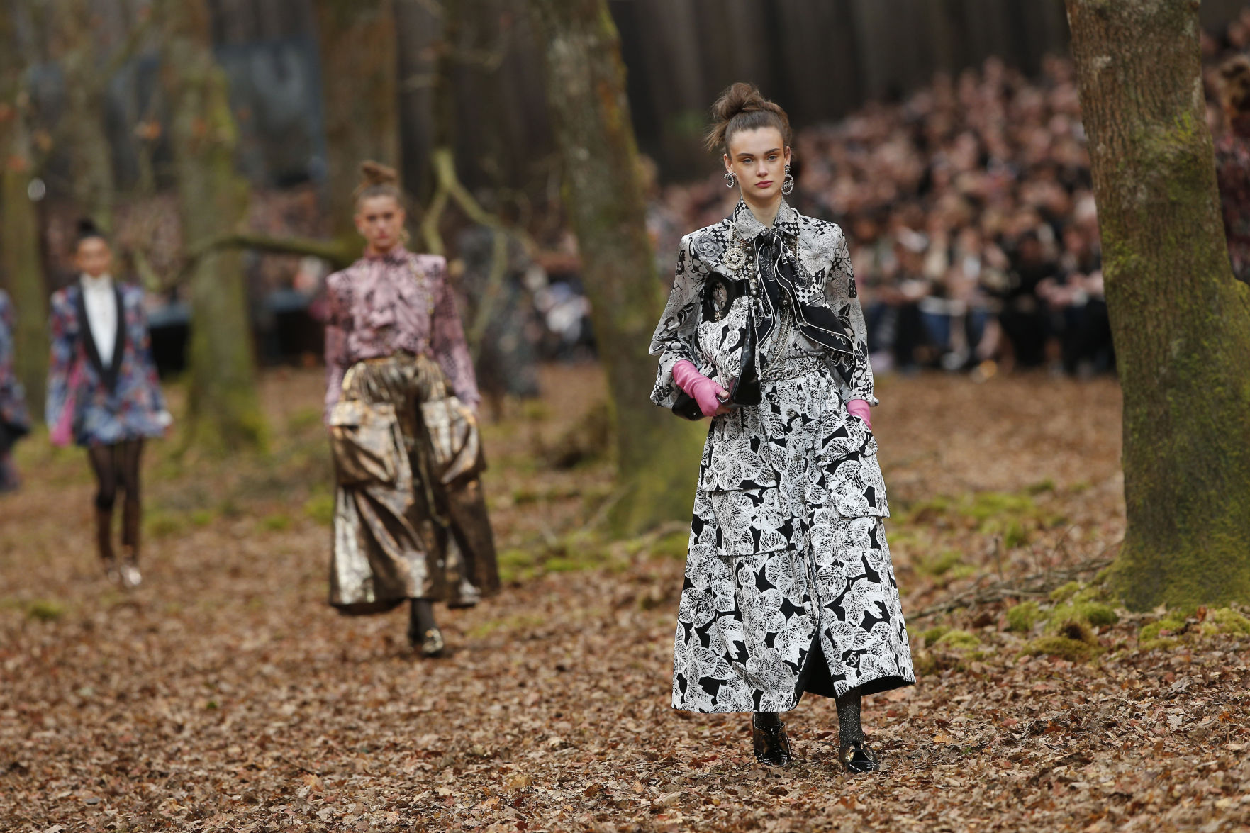 Paris Fashion Christian Chanel